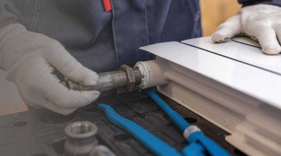 Professional water heater repair services in Copper Hill, VA