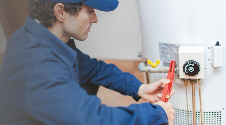 Professional water heater repair in Copper Hill, VA